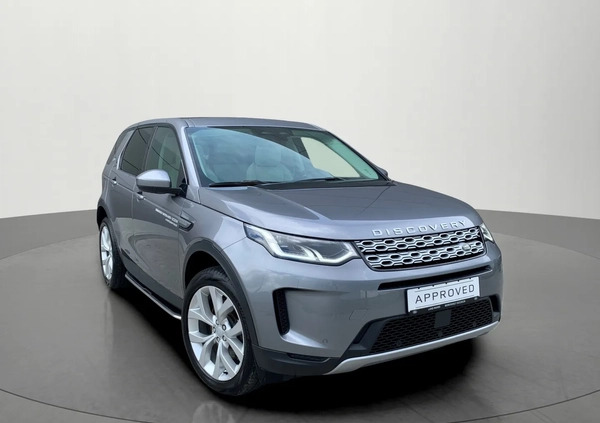 Land Rover Discovery Sport cena 220000 przebieg: 17250, rok produkcji 2022 z Limanowa małe 137